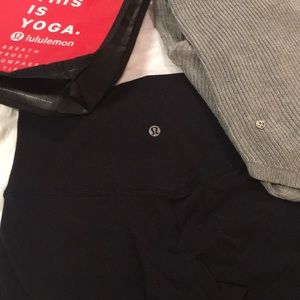 Lululemon align crops 19”